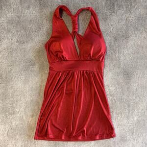 Wet Seal Y2k Babydoll Halter top